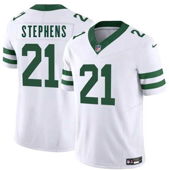Men & Women & Youth New York Jets #21 Brandon Stephens White 2025 F.U.S.E. Vapor Untouchable Limited Stitched Jersey,We sell and wholesale Men & Women & Youth New York Jets #21 Brandon Stephens White 2025 F.U.S.E. Vapor Untouchable Limited Stitched Jersey on line form chian!